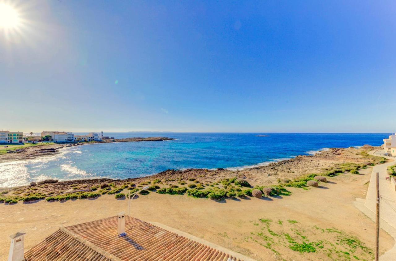Beachfront Apartment Migjorn Cel By Sealand Villas Colonia de Sant Jordi Esterno foto