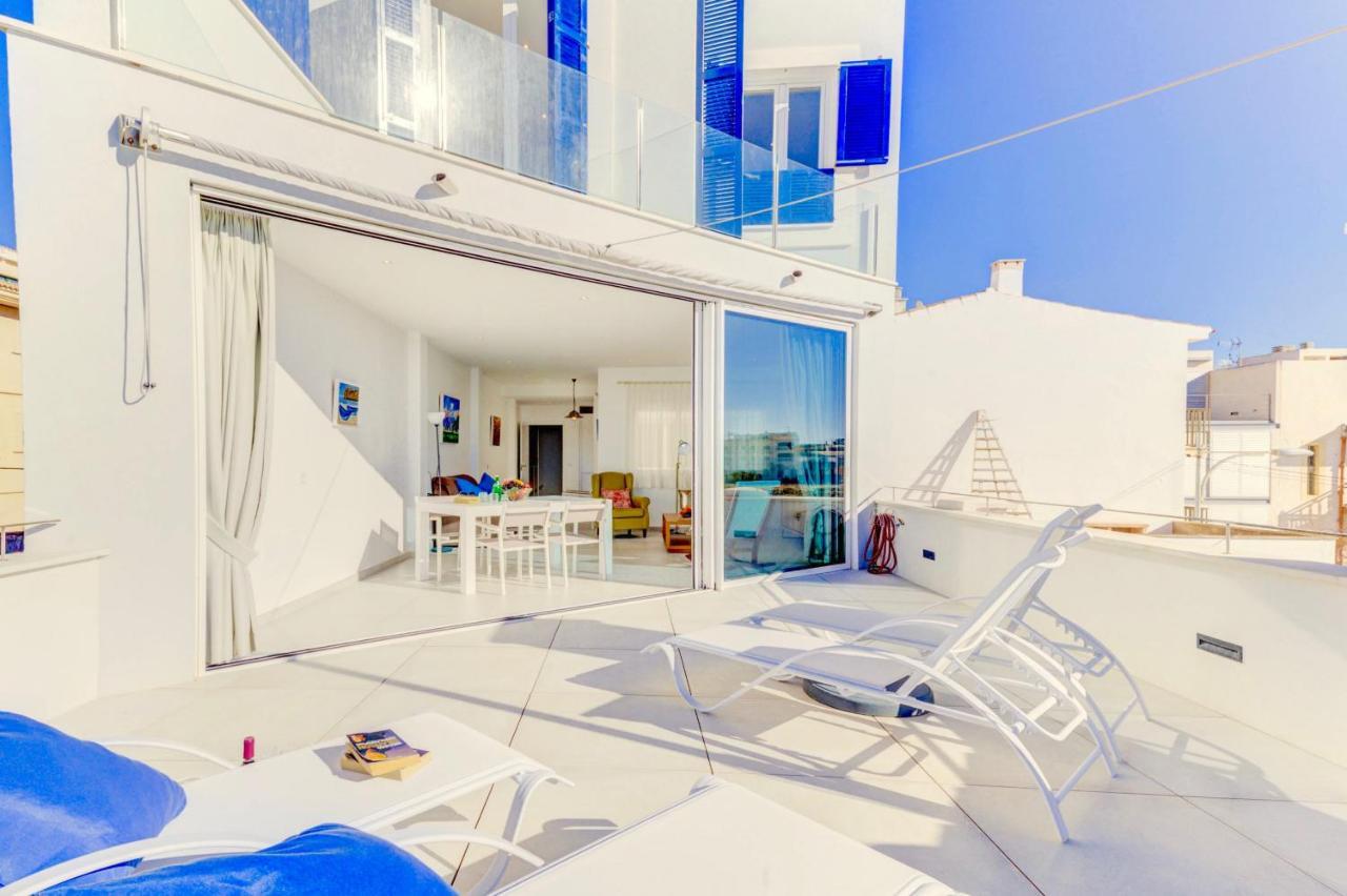 Beachfront Apartment Migjorn Cel By Sealand Villas Colonia de Sant Jordi Esterno foto