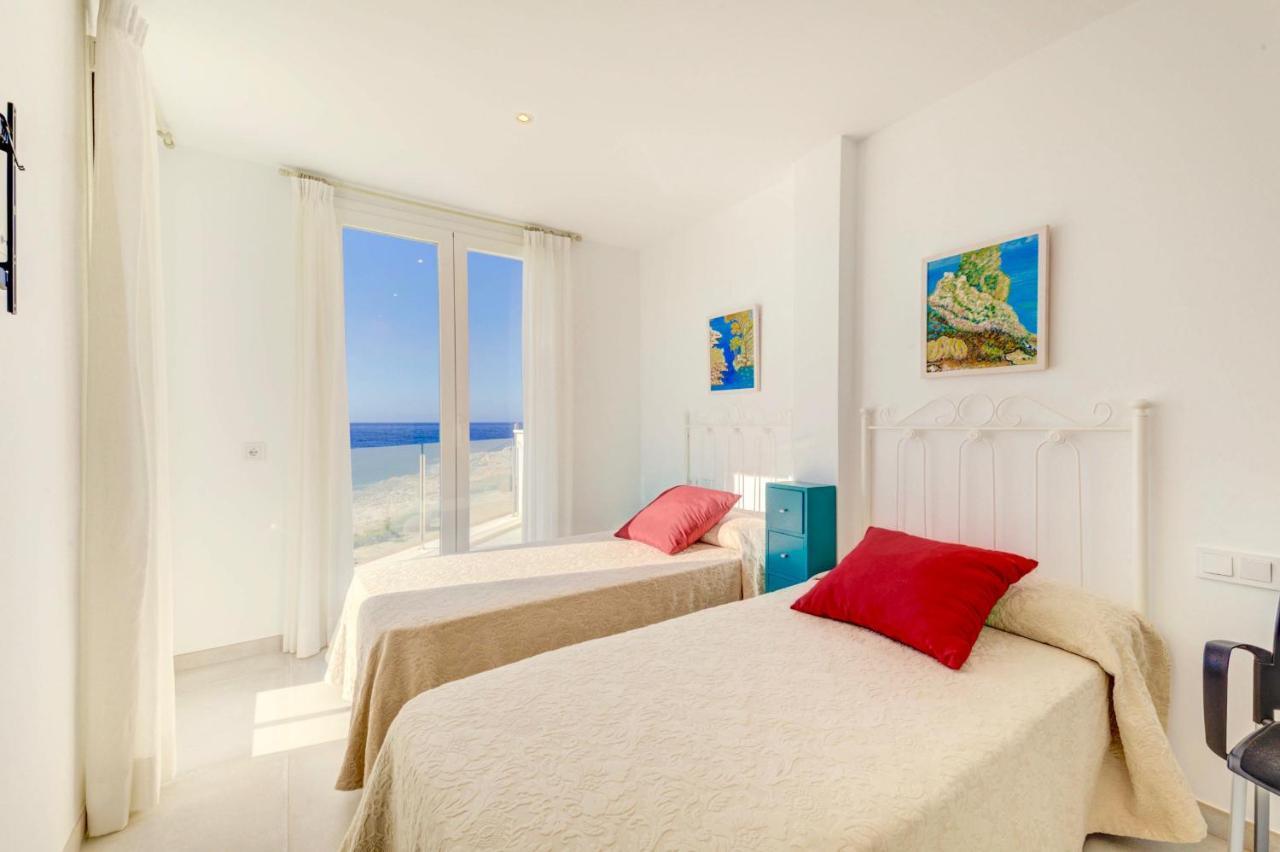 Beachfront Apartment Migjorn Cel By Sealand Villas Colonia de Sant Jordi Esterno foto