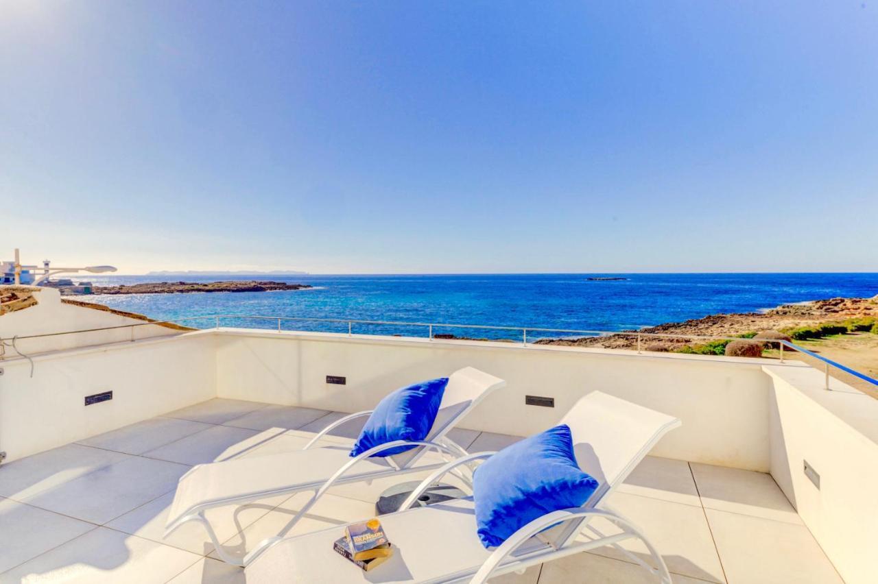 Beachfront Apartment Migjorn Cel By Sealand Villas Colonia de Sant Jordi Esterno foto