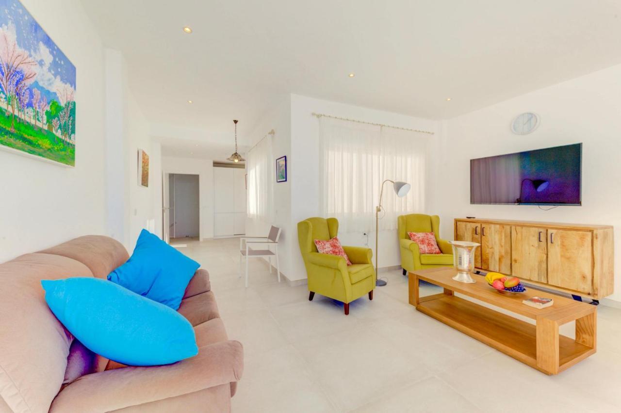 Beachfront Apartment Migjorn Cel By Sealand Villas Colonia de Sant Jordi Esterno foto
