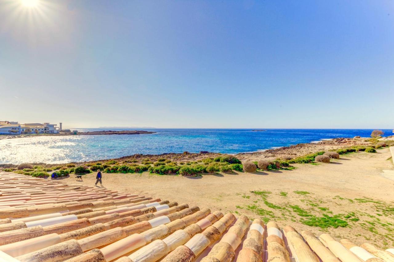 Beachfront Apartment Migjorn Cel By Sealand Villas Colonia de Sant Jordi Esterno foto