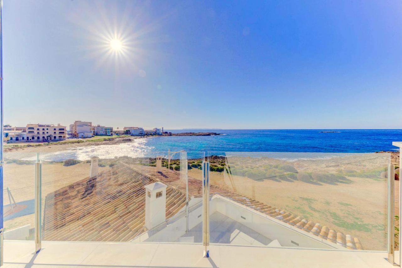 Beachfront Apartment Migjorn Cel By Sealand Villas Colonia de Sant Jordi Esterno foto
