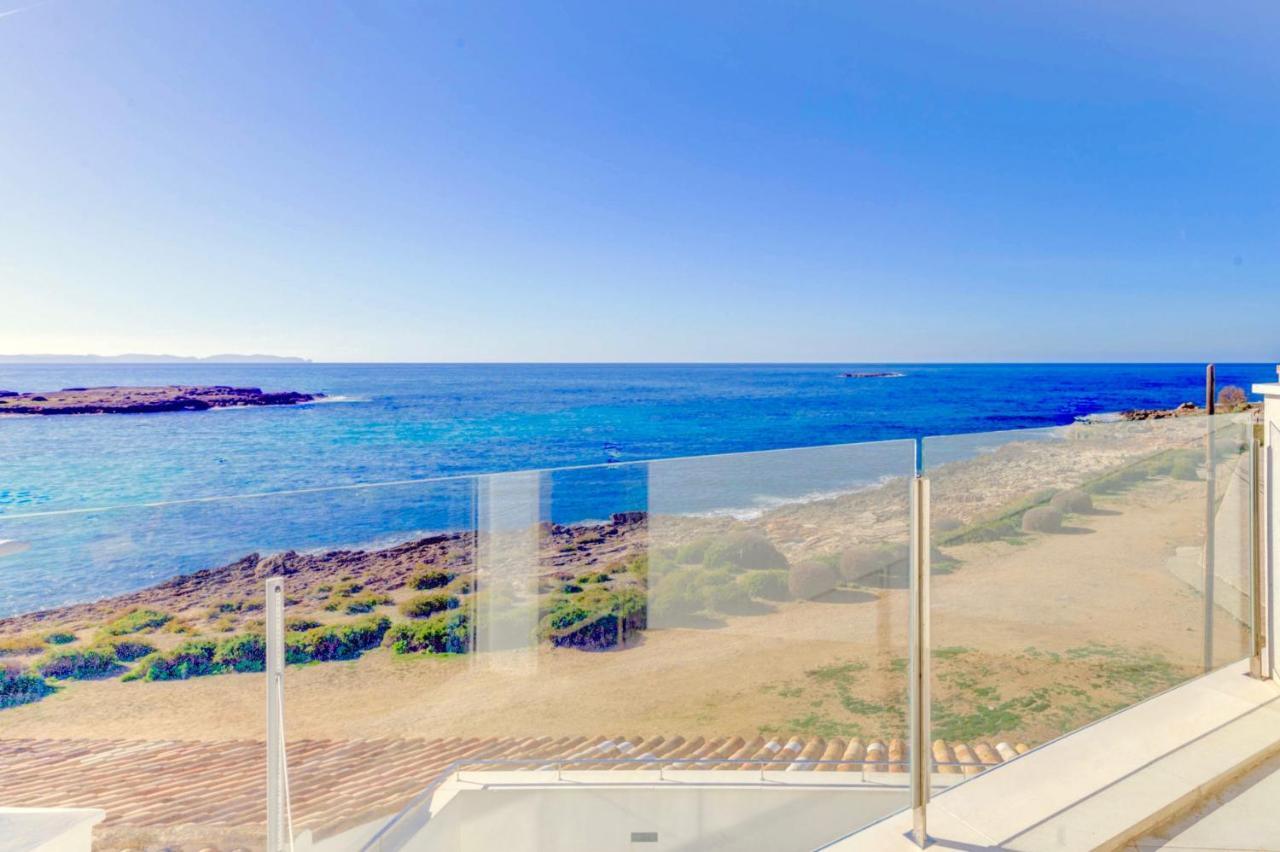Beachfront Apartment Migjorn Cel By Sealand Villas Colonia de Sant Jordi Esterno foto