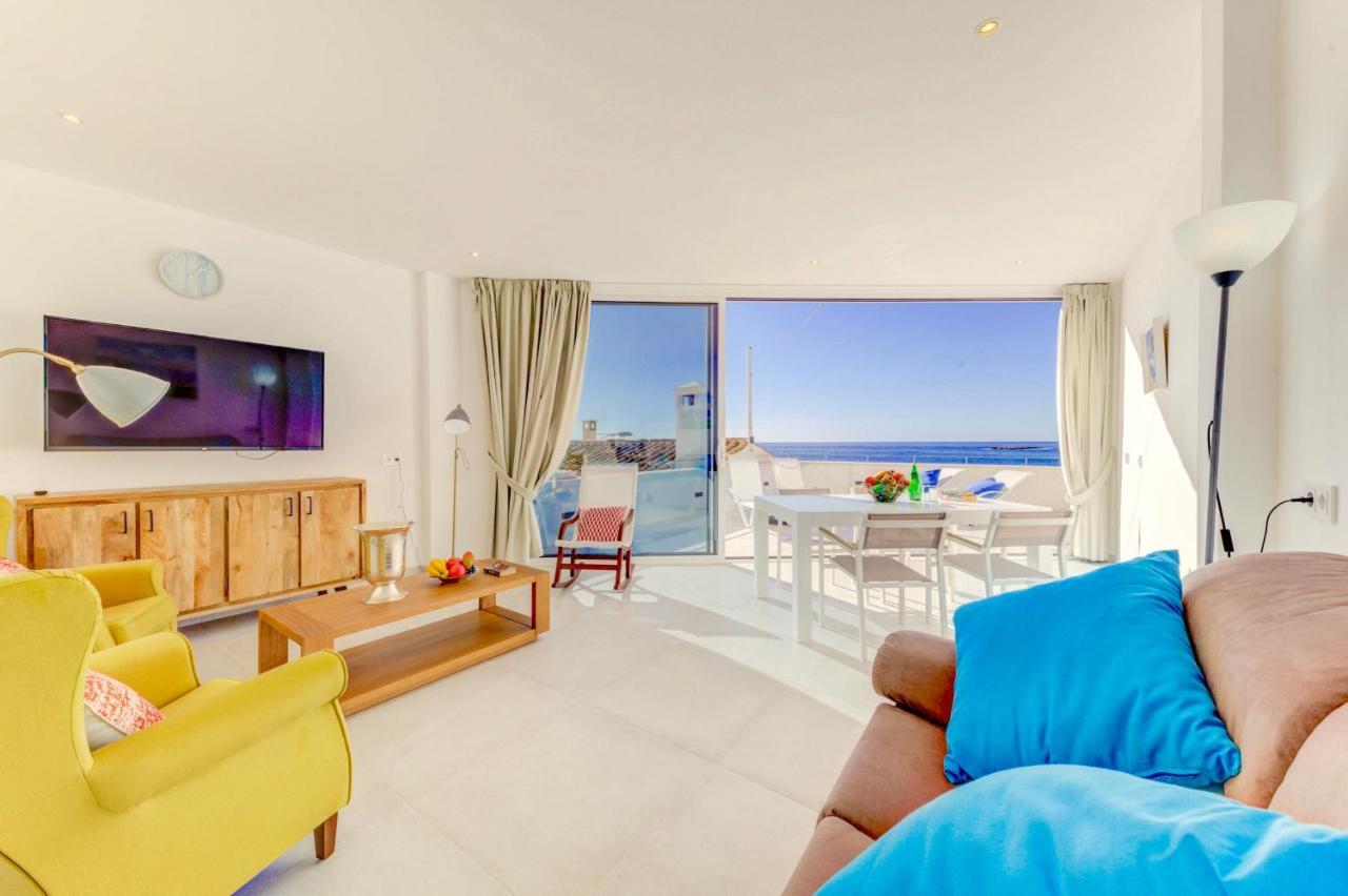 Beachfront Apartment Migjorn Cel By Sealand Villas Colonia de Sant Jordi Esterno foto