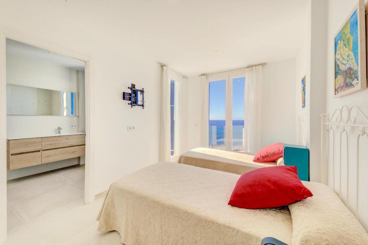 Beachfront Apartment Migjorn Cel By Sealand Villas Colonia de Sant Jordi Esterno foto
