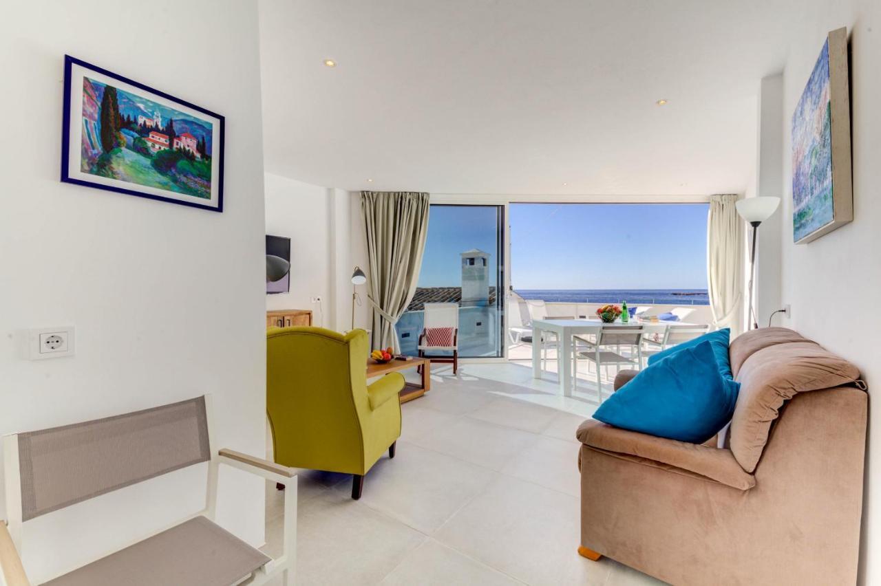 Beachfront Apartment Migjorn Cel By Sealand Villas Colonia de Sant Jordi Esterno foto