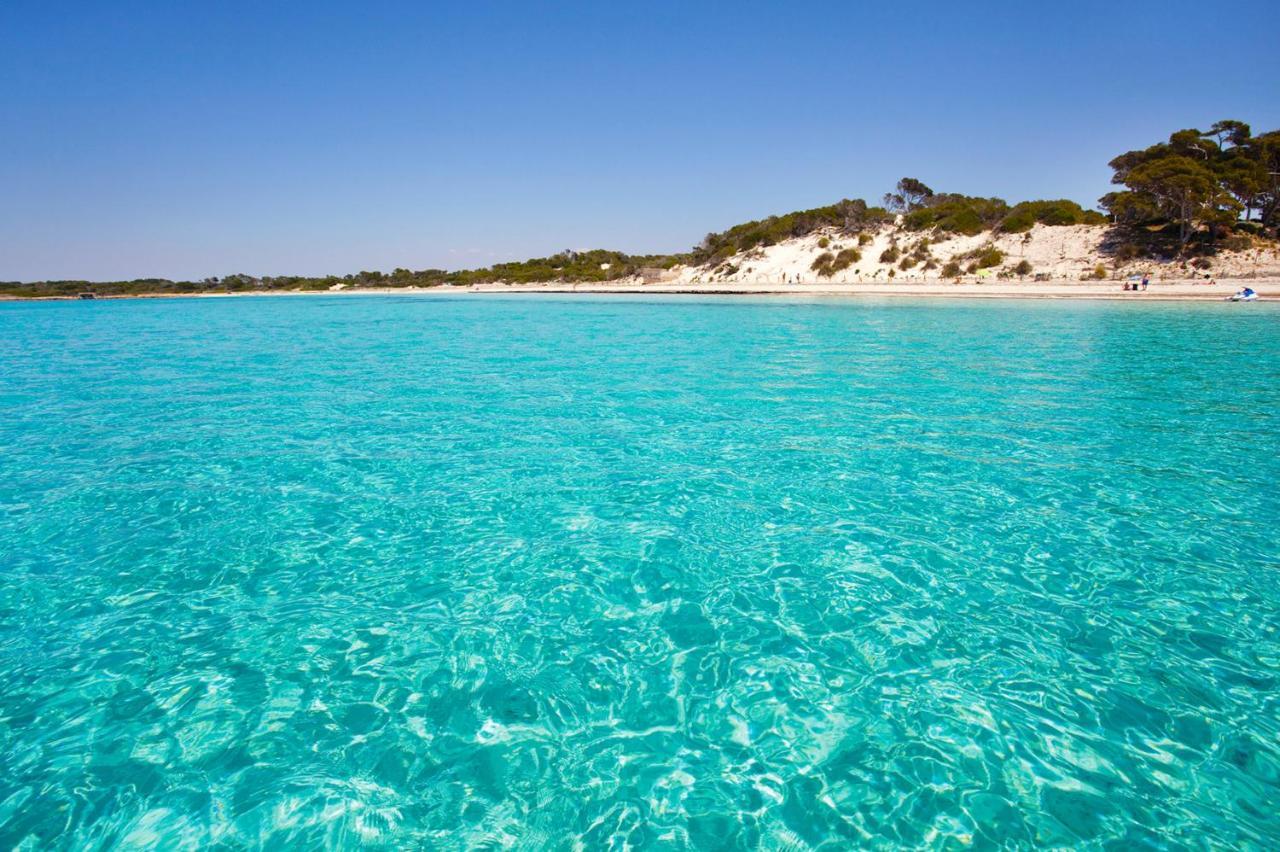 Beachfront Apartment Migjorn Cel By Sealand Villas Colonia de Sant Jordi Esterno foto