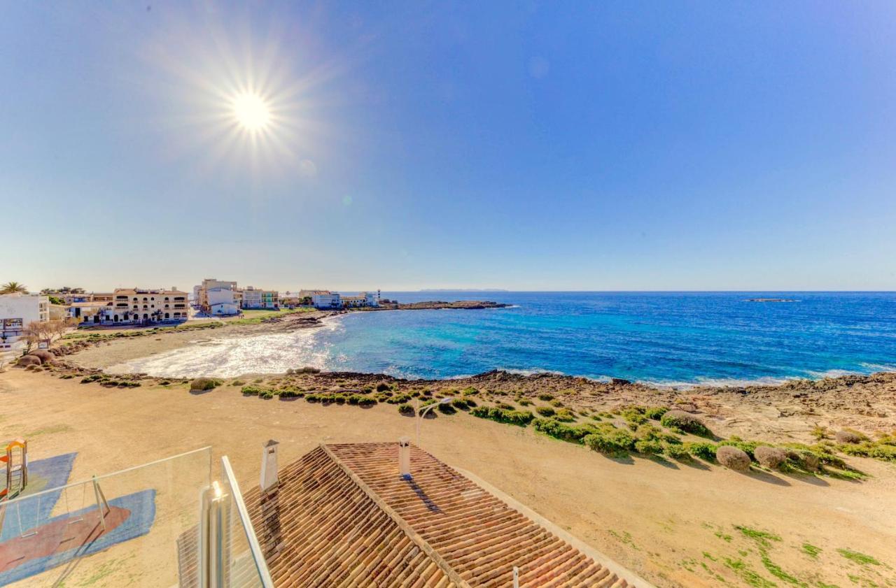 Beachfront Apartment Migjorn Cel By Sealand Villas Colonia de Sant Jordi Esterno foto